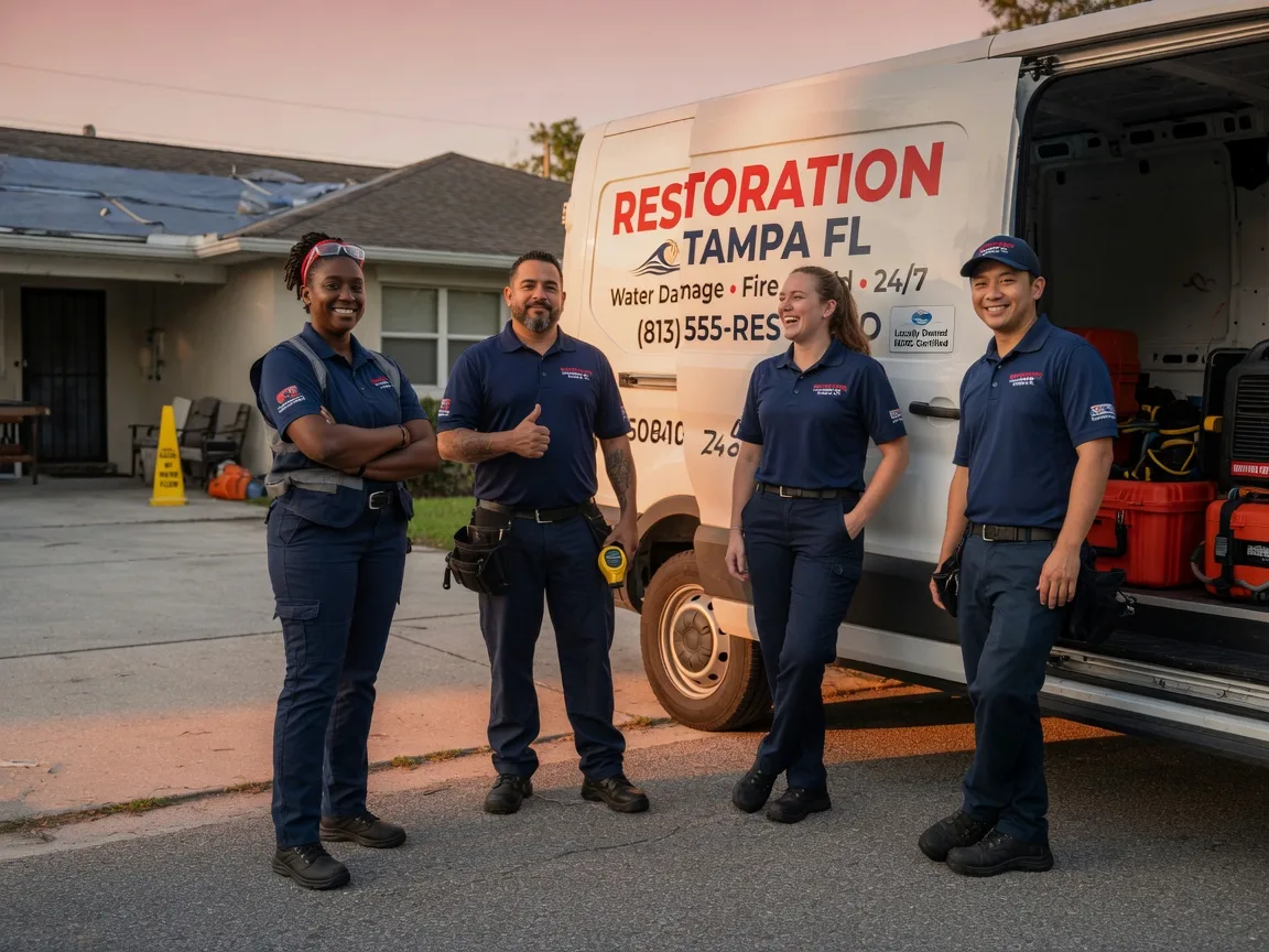 Water Damage Restoration company in Wright, KS