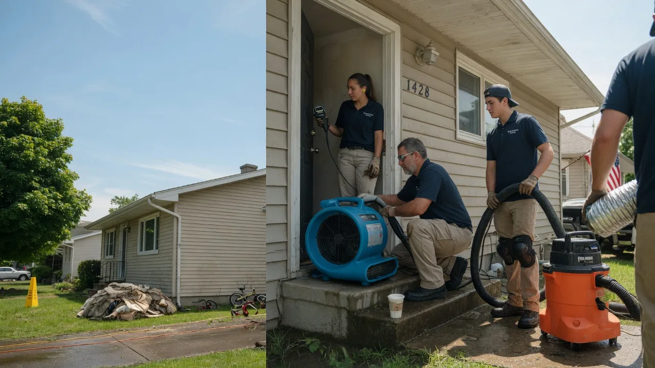 Water Damage Restoration in Wright, KS near me